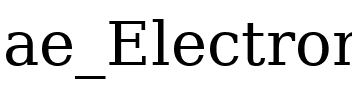 ae_Electron Regular.ttf