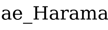 ae_Haramain Regular.ttf