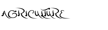 agriculture Normal.ttf