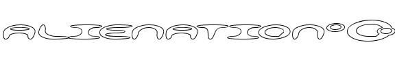 alienation Outline.ttf
