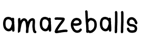 amazeballs Medium.ttf