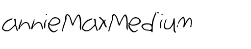 annie Max Regular.ttf