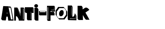 anti folk Normal.ttf