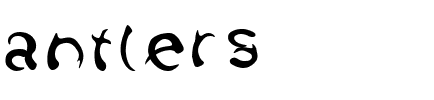 antlers Regular.ttf