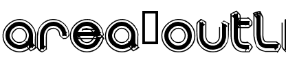 area OUTLINEe Regular.ttf