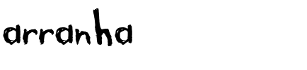 arranha Regular.ttf