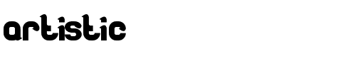 artistic Normal.ttf