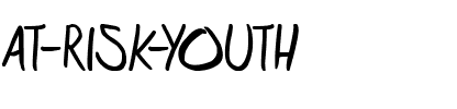 at risk youth Normal.ttf
