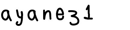ayanez1 Medium.ttf