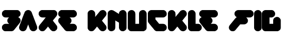 bare knuckle fight Normal.ttf