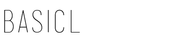 basicl Thin Condensed.ttf