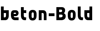 beton Bold.ttf