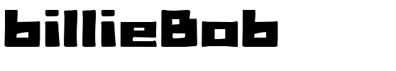 billieBob Regular.ttf