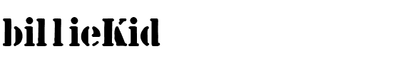 billieKid Regular.ttf