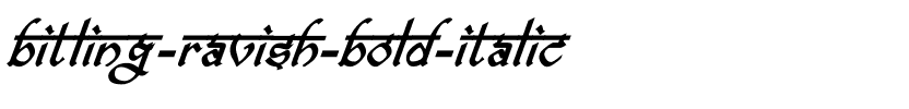 bitling ravish Regular.ttf