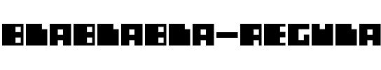 blablabla Regular.ttf