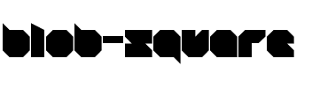 blob square.ttf