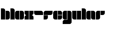 blox Regular.ttf