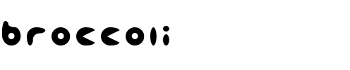 broccoli Regular.ttf
