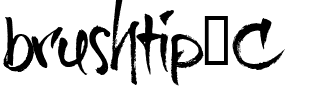 brushtip-C Regular.ttf