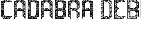 cadabra DEBILEX Normal.ttf