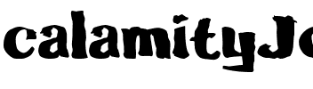 calamityJoe Regular.ttf
