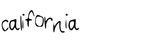 california Medium.ttf