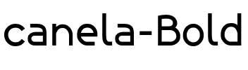 canela Bold.otf