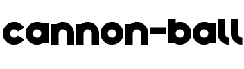 cannon ball Normal.ttf