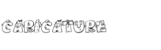 caricature Regular.ttf
