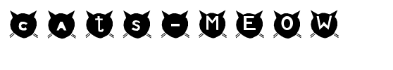 cats MEOW Regular.ttf