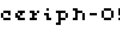 ceriph 05_54 Regular.ttf