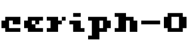 ceriph 05_63 Regular.ttf