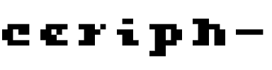 ceriph 05_64 Regular.ttf