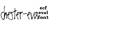 chester eval Regular.ttf