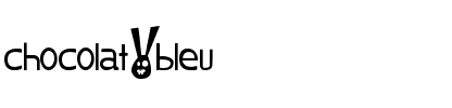 chocolat_bleu Regular.ttf