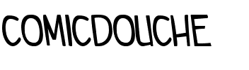 comicdouche Regular.otf