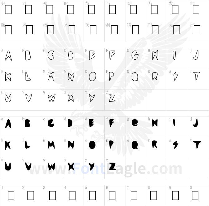 cordontvfont