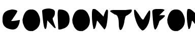 cordontvfont Regular.ttf