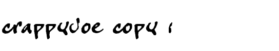 crappyJoe Regular.ttf