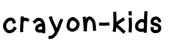crayon kids Medium.ttf