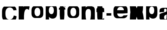 cropfont cropfont expanded.ttf