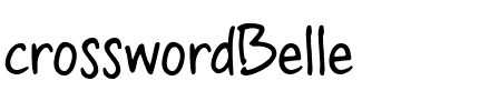 crosswordBelle trial Regular.ttf