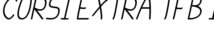 cursi extra tfb Italique.ttf