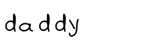 daddy Medium.ttf