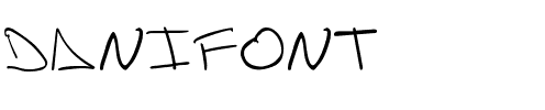 danifont Regular.ttf