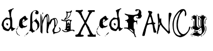 debmixedfancy Medium.ttf