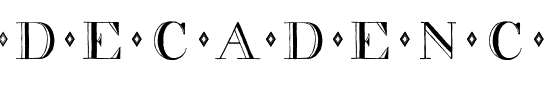 decadence Regular.ttf