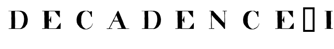 decadence in the dark Regular.ttf