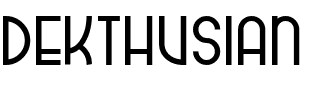 dekthusian Regular.ttf